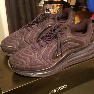 Nike Air Max 720 Black-Anthracite